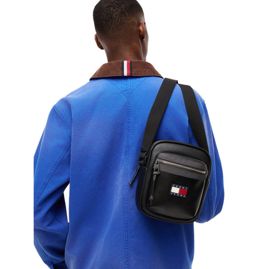 Tommy Hilfiger Τσαντάκι ώμου Elevated PU Reporter Bag